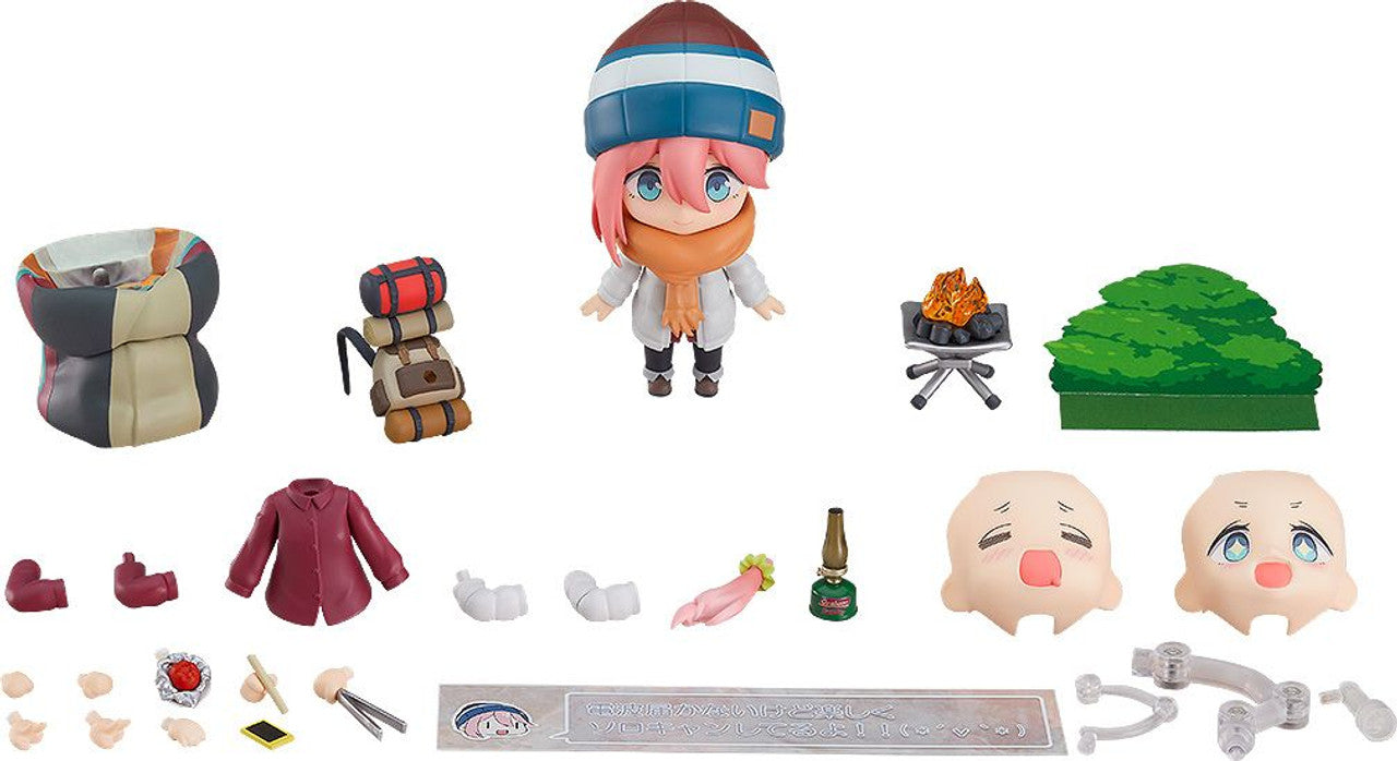 Good Smile Company Nendoroid Nadeshiko Kagamihara: Solo Camp Ver. DX Edition