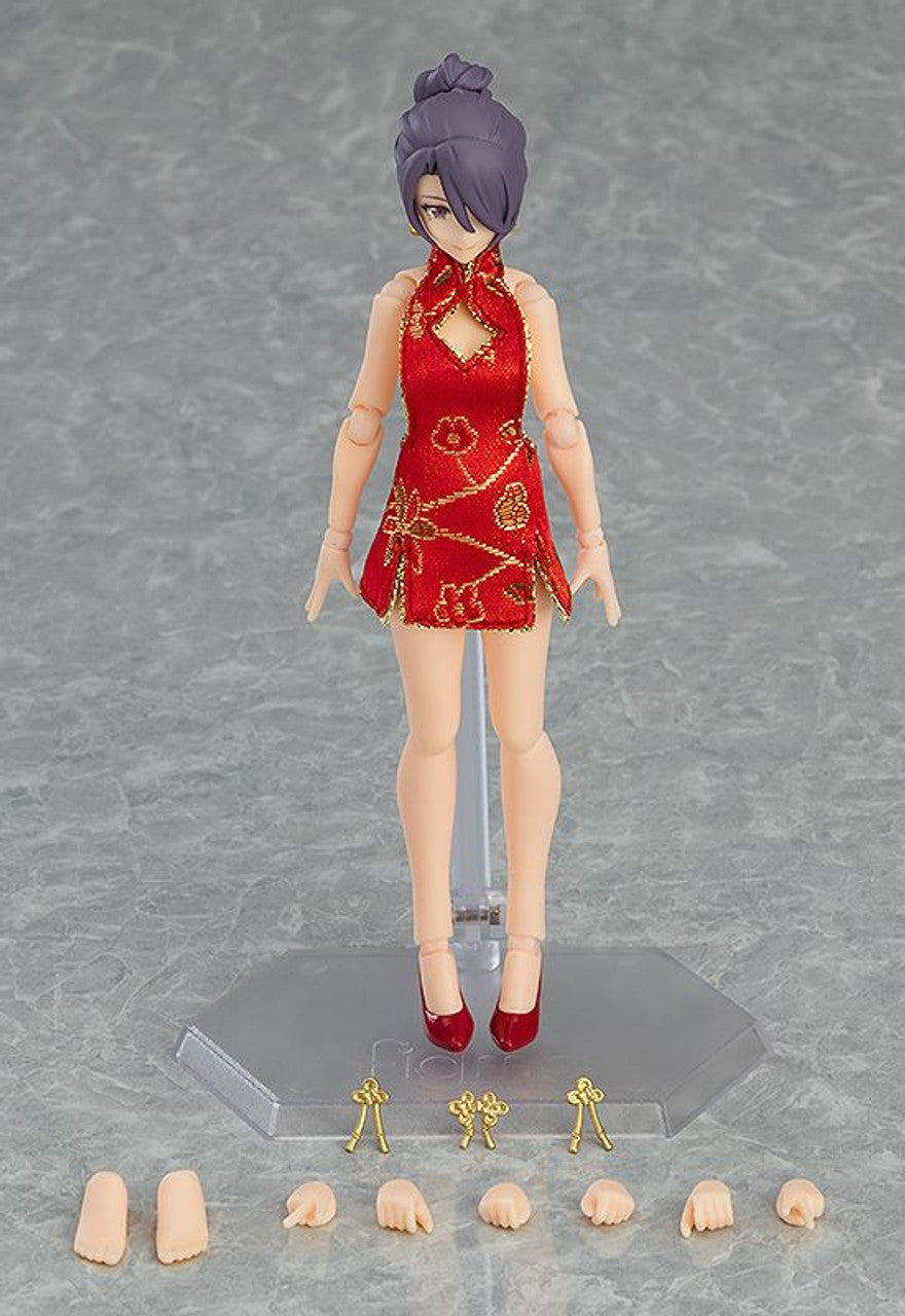 Good Smile Company Styles Female Body (Mika) With Mini Skirt Chinese Dress Outfit Figma