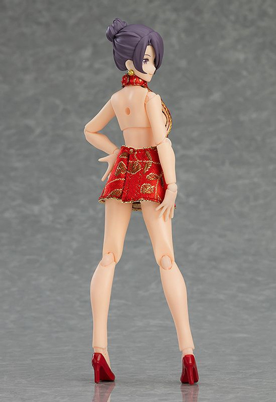 Good Smile Company Styles Female Body (Mika) With Mini Skirt Chinese Dress Outfit Figma