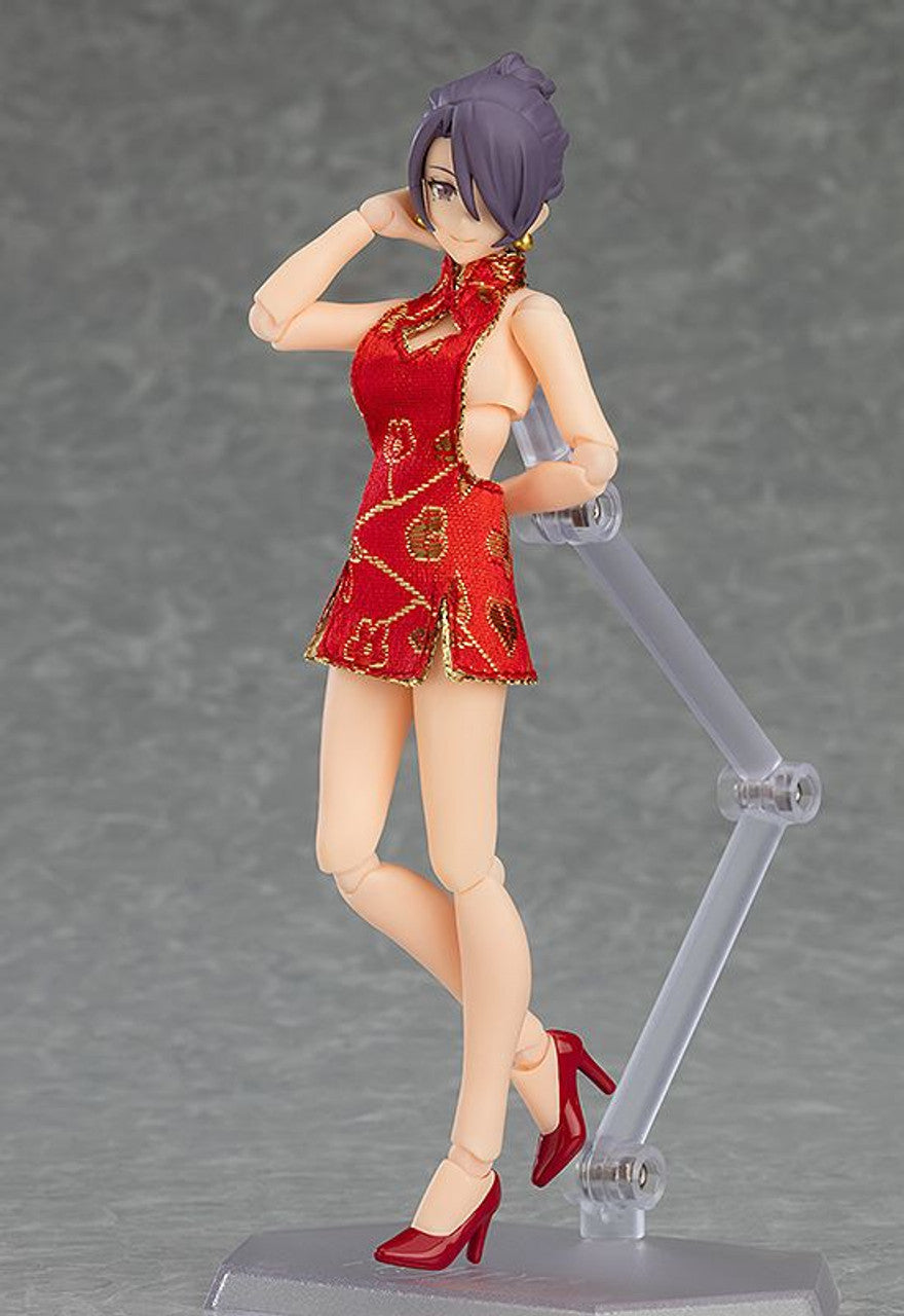 Good Smile Company Styles Female Body (Mika) With Mini Skirt Chinese Dress Outfit Figma