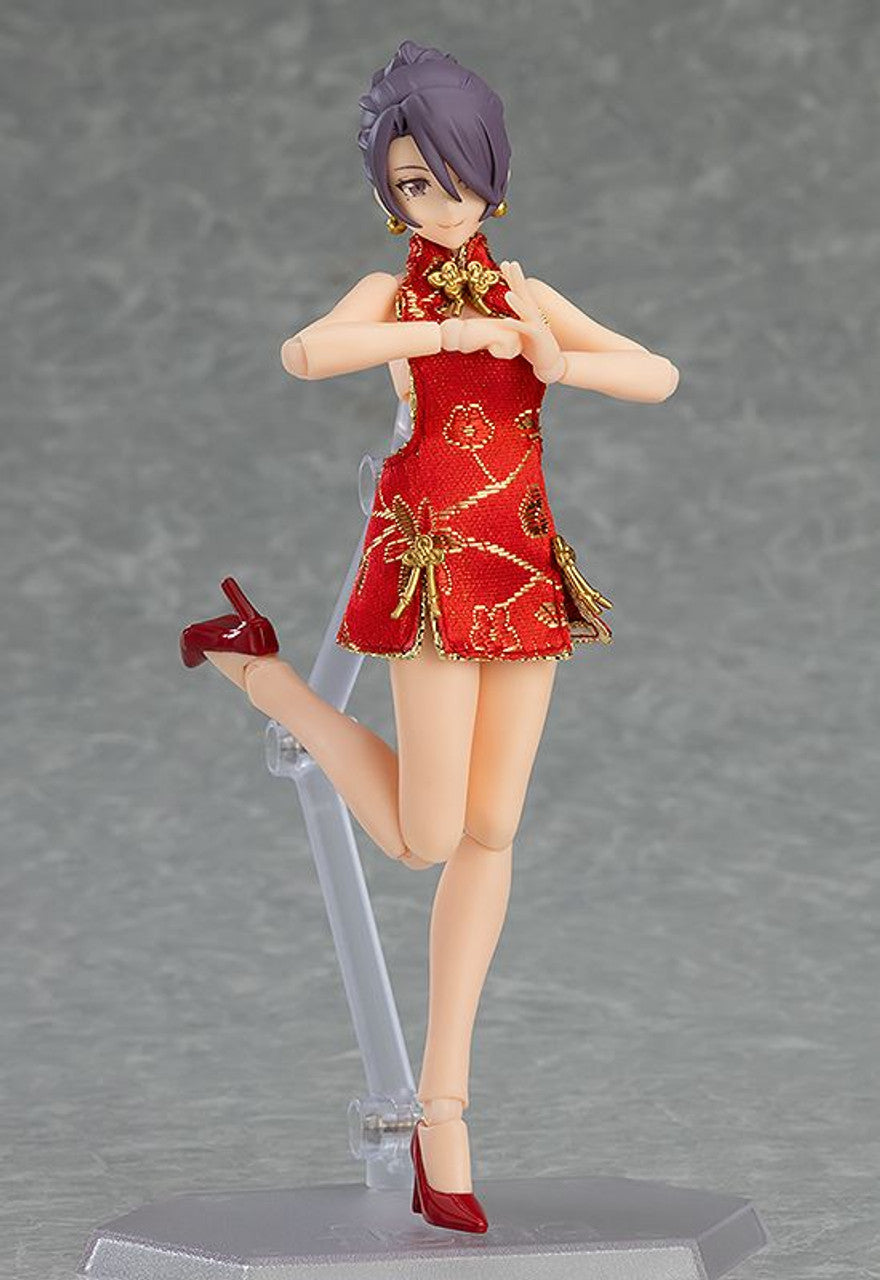 Good Smile Company Styles Female Body (Mika) With Mini Skirt Chinese Dress Outfit Figma