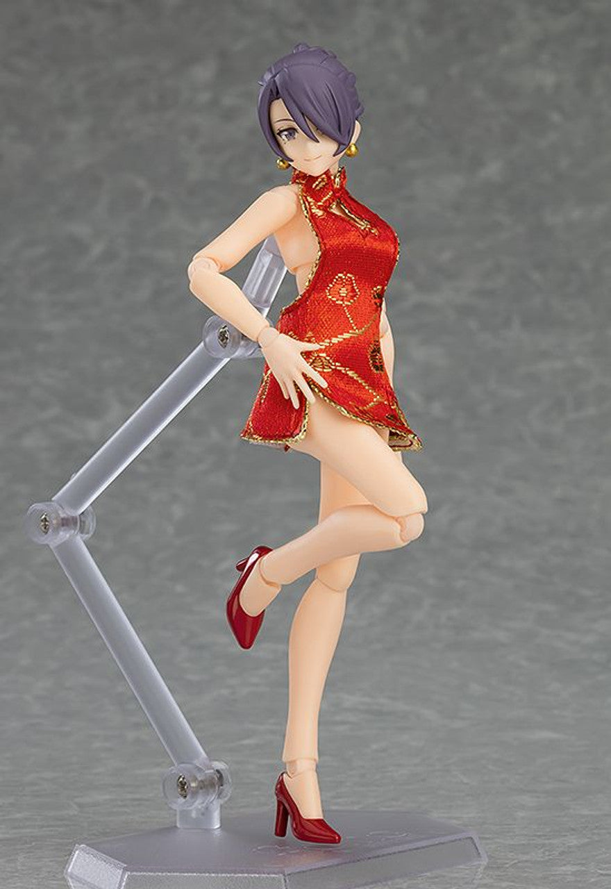 Good Smile Company Styles Female Body (Mika) With Mini Skirt Chinese Dress Outfit Figma