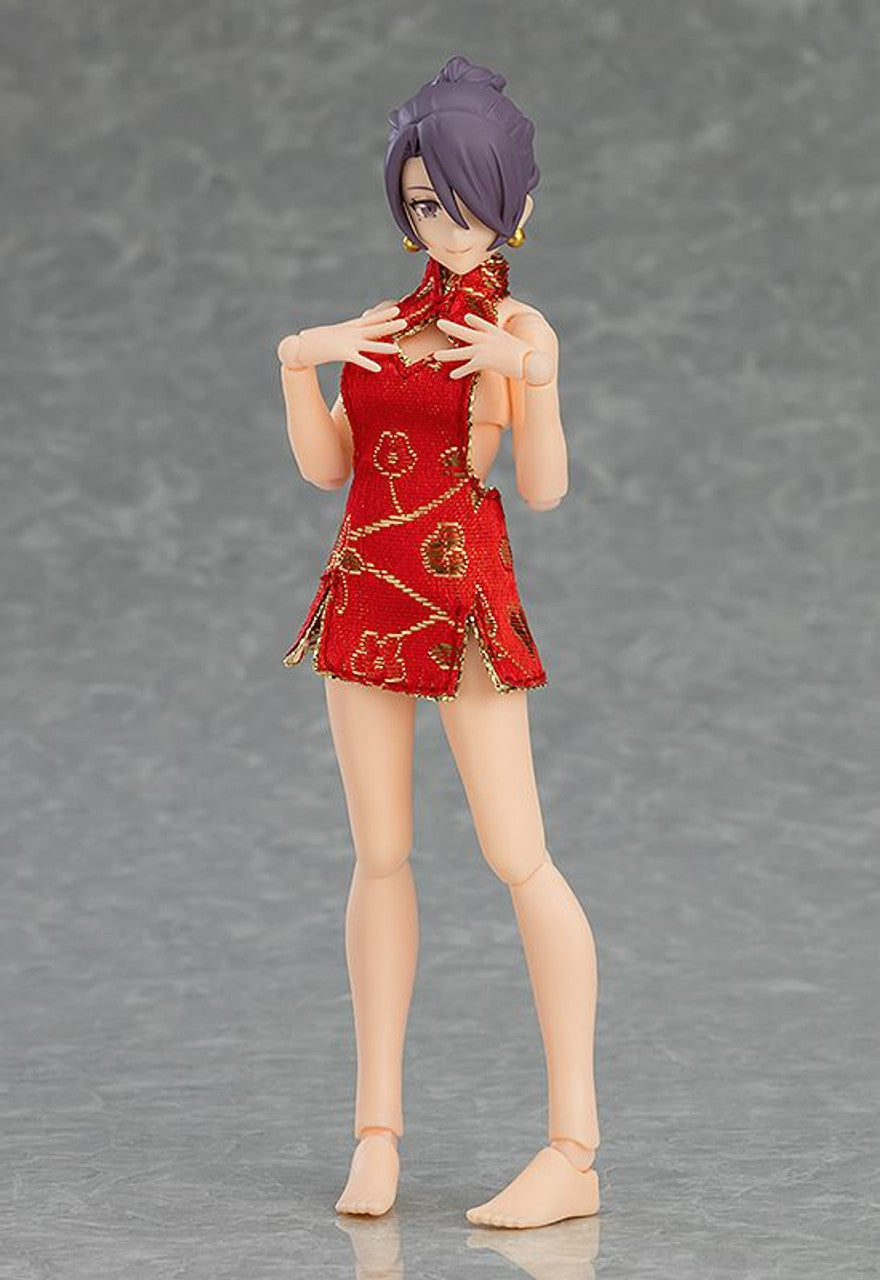 Good Smile Company Styles Female Body (Mika) With Mini Skirt Chinese Dress Outfit Figma