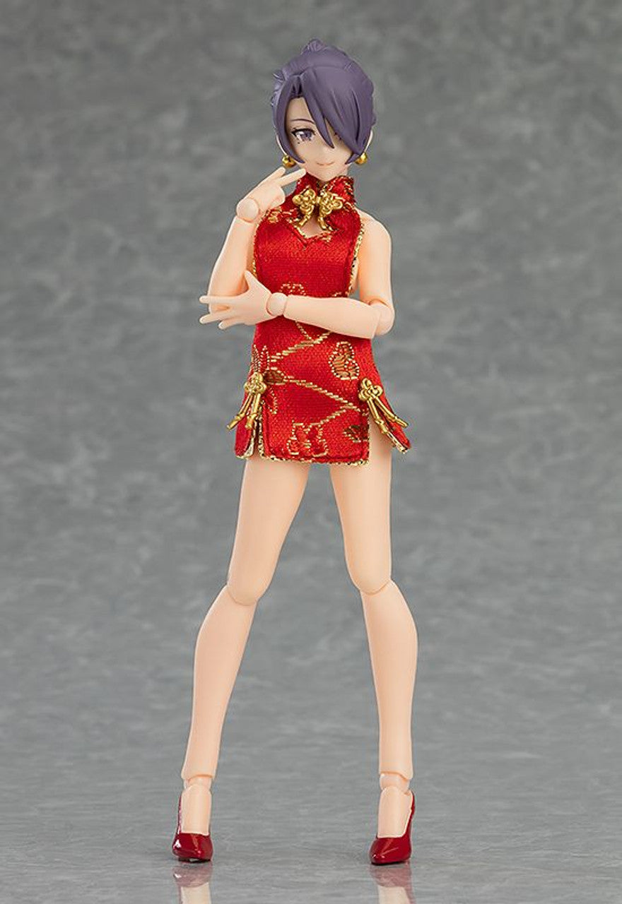 Good Smile Company Styles Female Body (Mika) With Mini Skirt Chinese Dress Outfit Figma