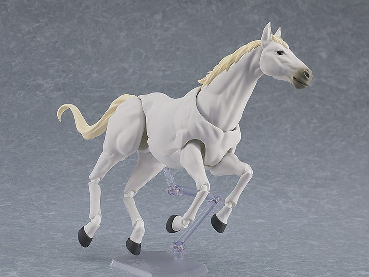 Max Factory figma Wild Horse (White)