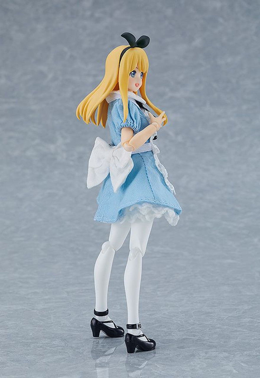 Max Factory figma Female Body (Alice) with Dress + Apron Outfit