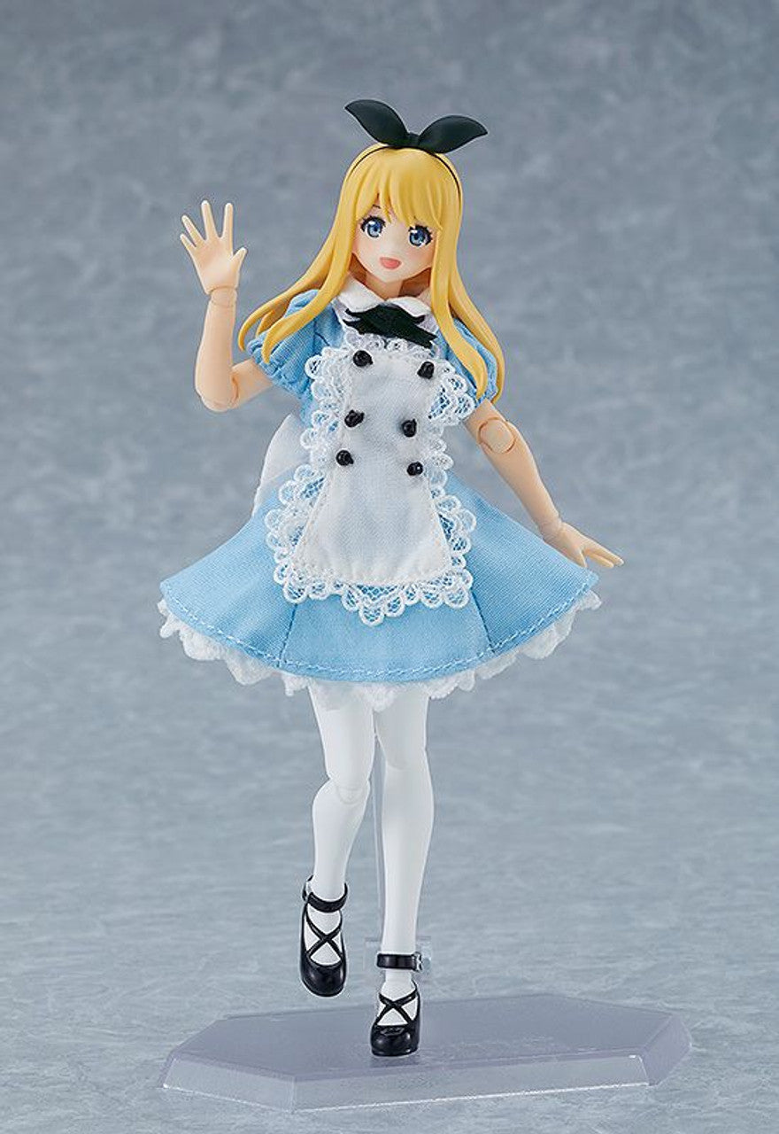 Max Factory figma Female Body (Alice) with Dress + Apron Outfit