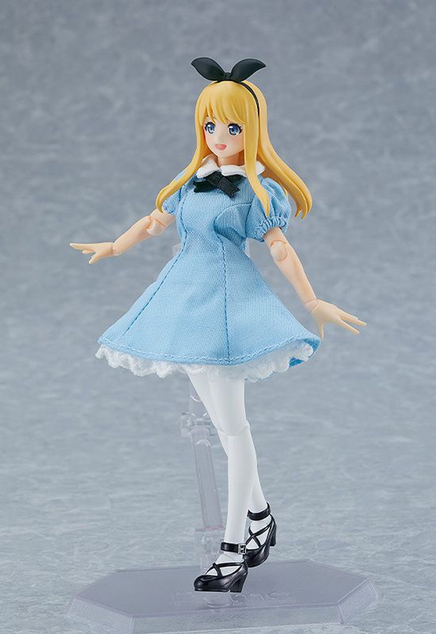 Max Factory figma Female Body (Alice) with Dress + Apron Outfit