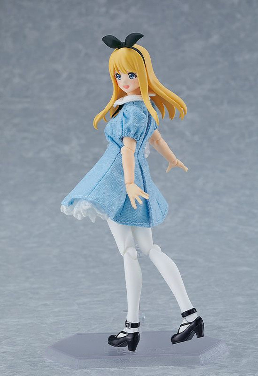 Max Factory figma Female Body (Alice) with Dress + Apron Outfit