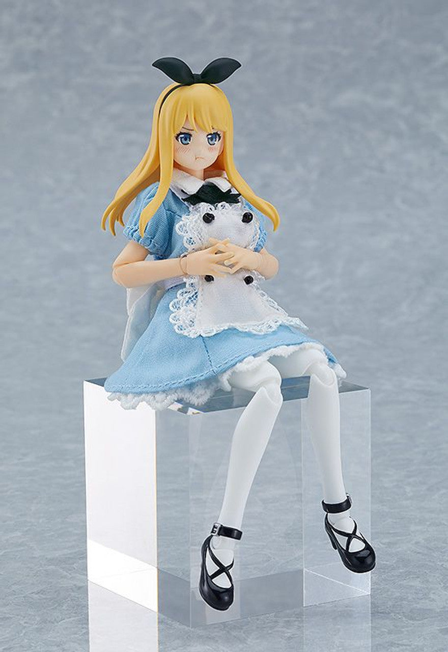 Max Factory figma Female Body (Alice) with Dress + Apron Outfit