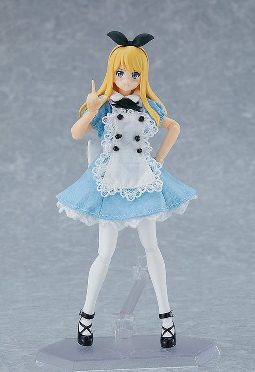 Max Factory figma Female Body (Alice) with Dress + Apron Outfit