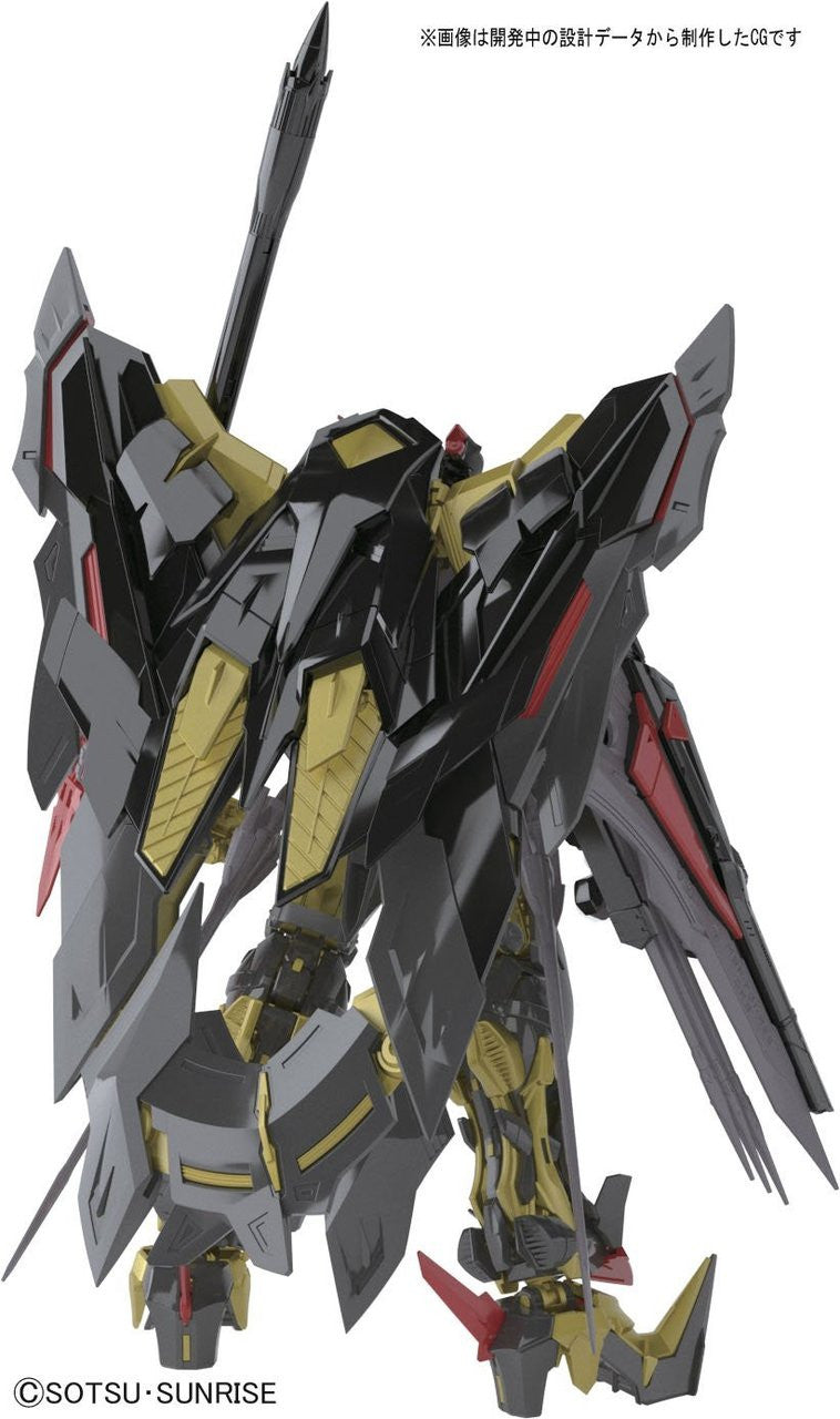 BANDAI Hobby RG 1/144 Gundam Astray Gold Frame Amatsu Mina 24