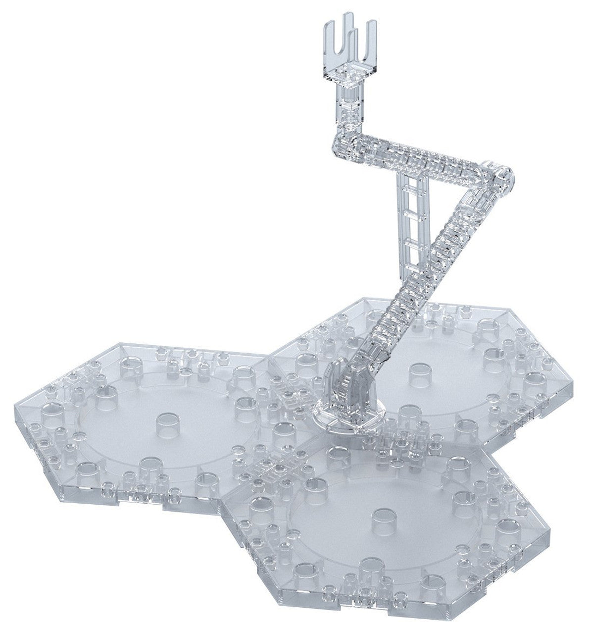 BANDAI Hobby Action Base 4 Clear [1/15]