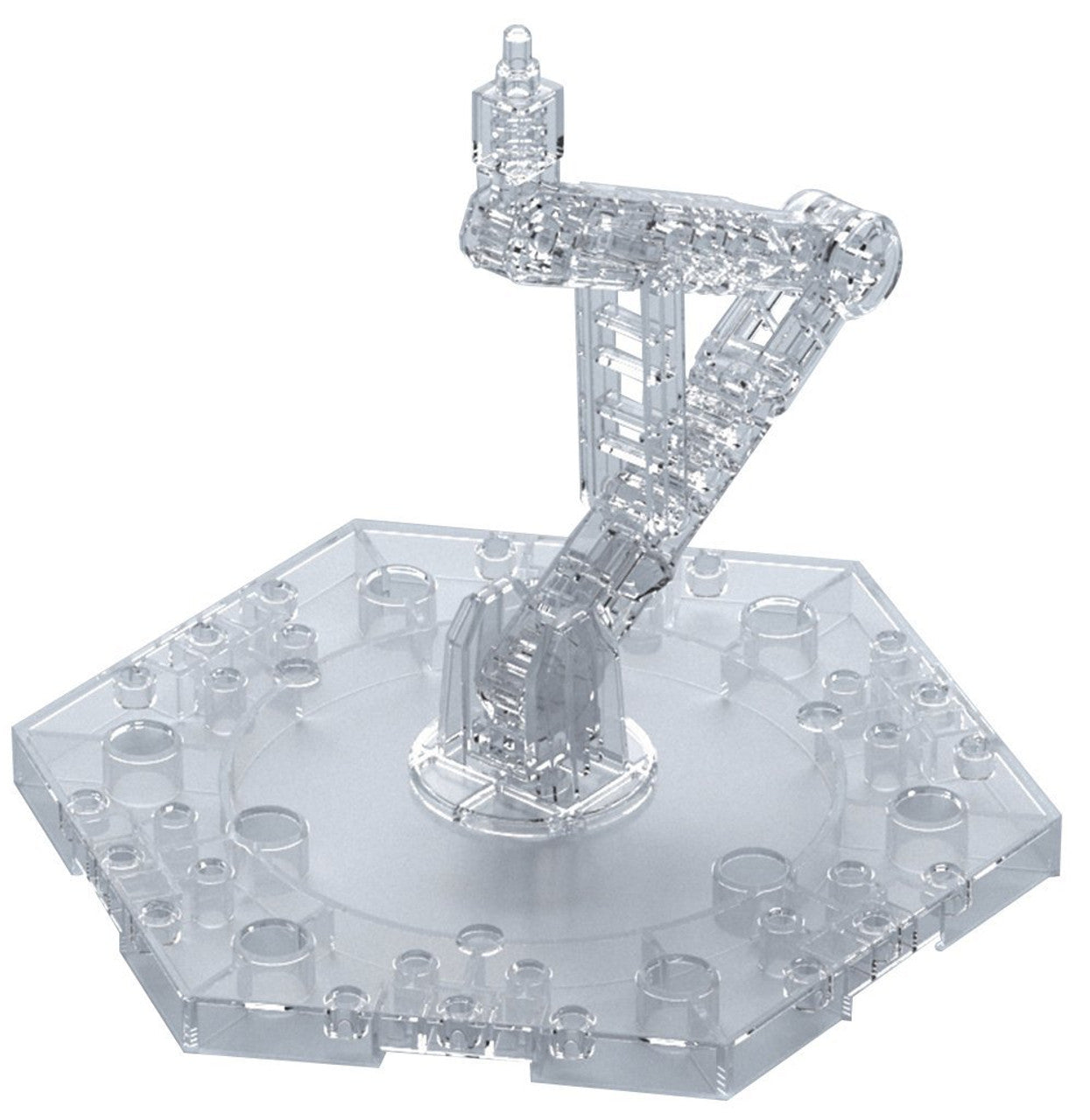 BANDAI Hobby Action Base 5 Clear