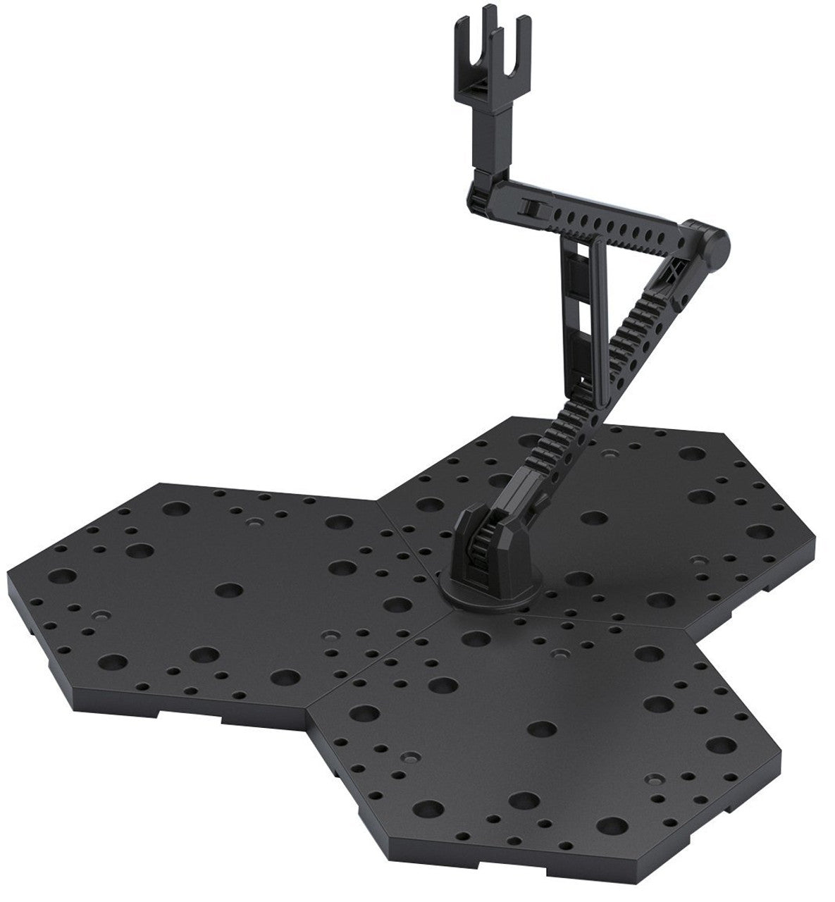 BANDAI Hobby Action Base 4 Black [1/15]