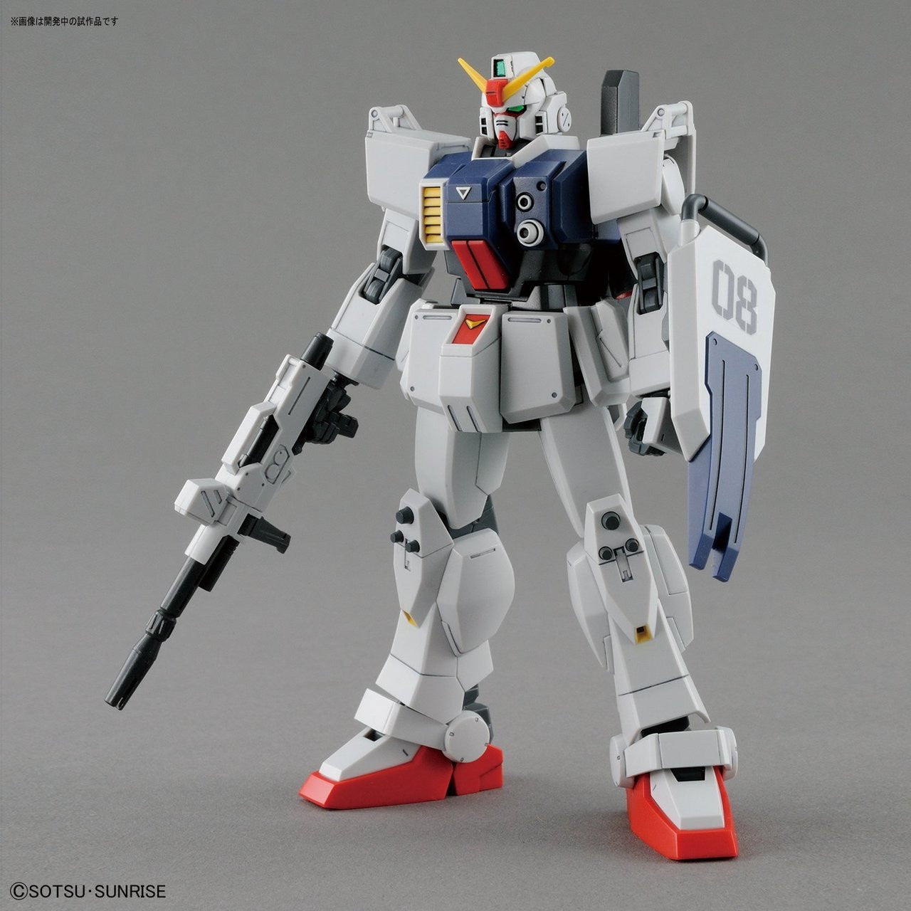 BANDAI Hobby HGUC 1/144 Gundam Ground Type