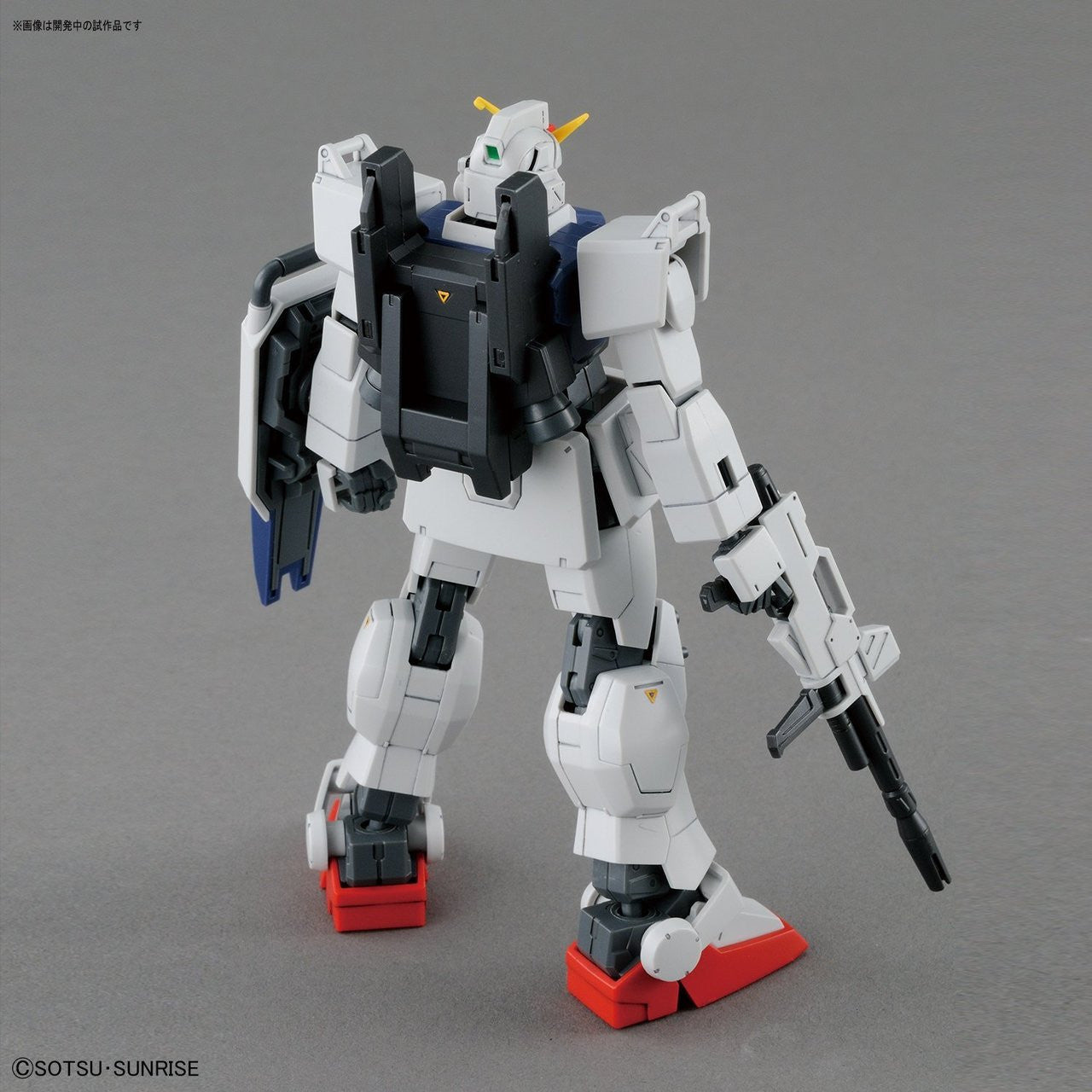 BANDAI Hobby HGUC 1/144 Gundam Ground Type