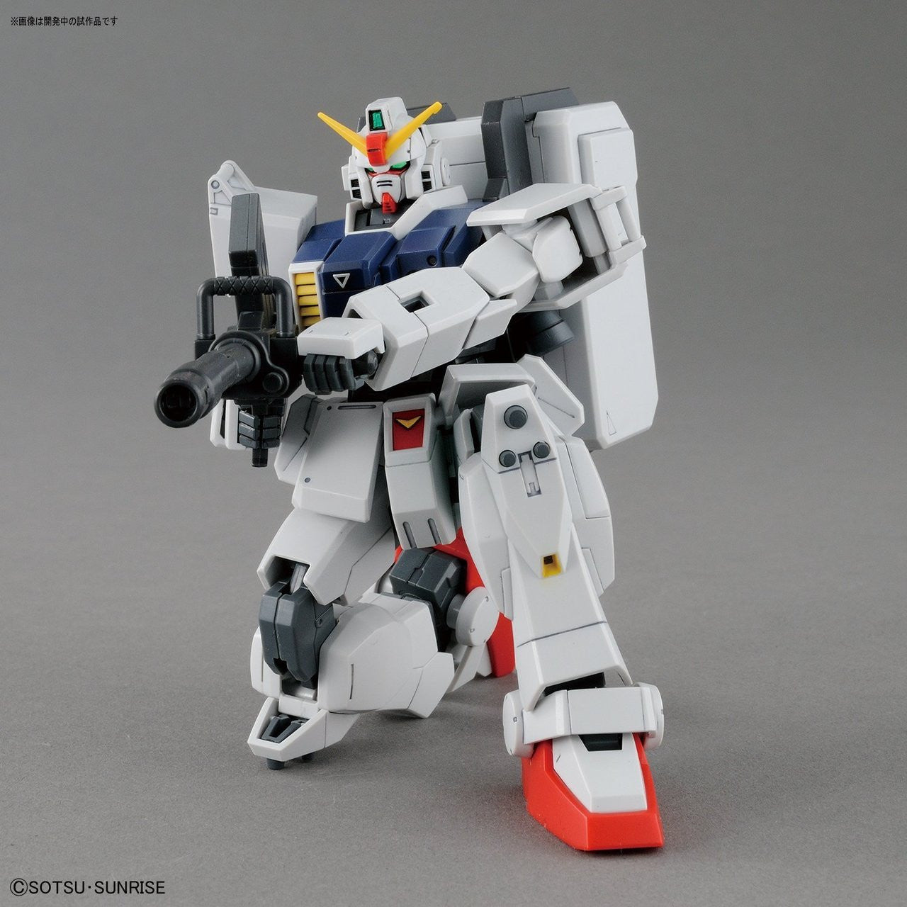 BANDAI Hobby HGUC 1/144 Gundam Ground Type