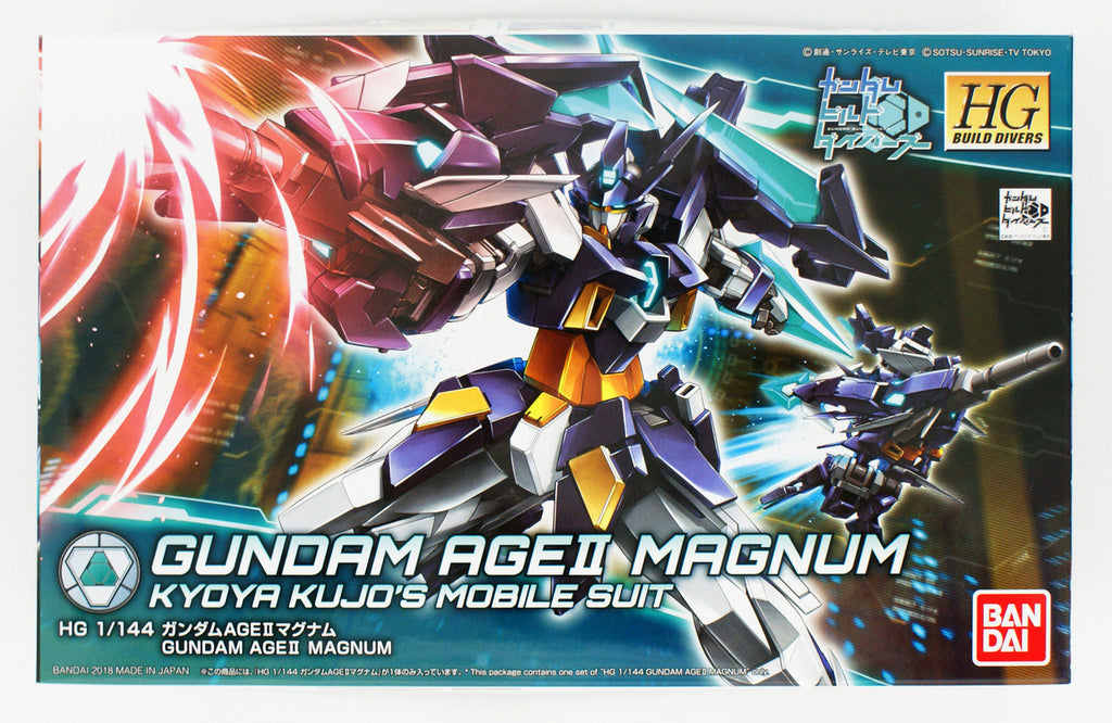 BANDAI Hobby HGBD 1/144 Gundam Age II Magnum(4573102592378)|P-Rex Hobby