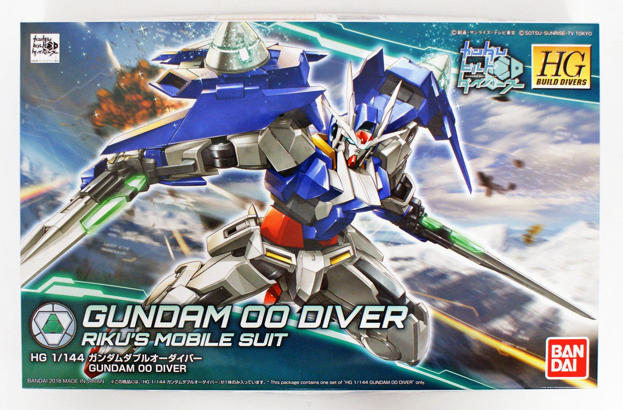 BANDAI HOBBY HGBD 1/144 Gundam 00 Diver(4573102672186)