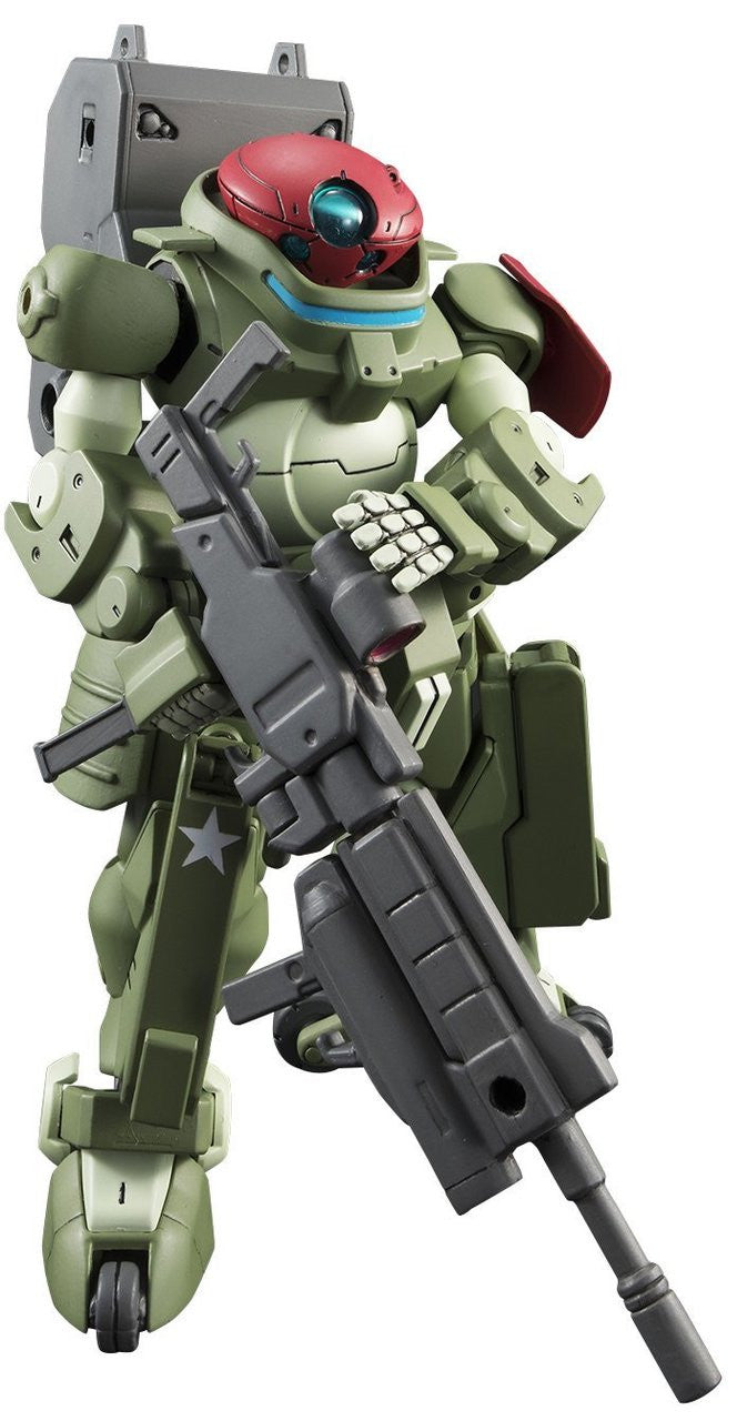 Bandai #03 Grimoire Red Beret 'Gundam Build Divers', Bandai HGBD 1/ 144