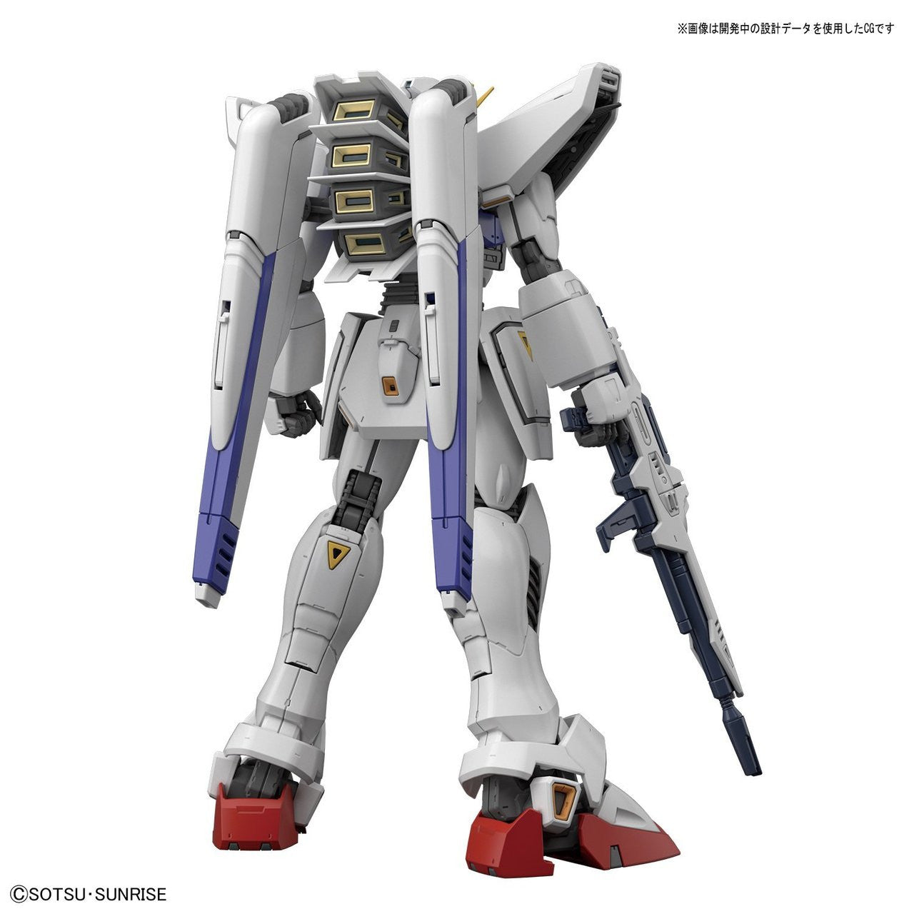 BANDAI Hobby MG 1/100 GUNDAM F91 Ver.2.0