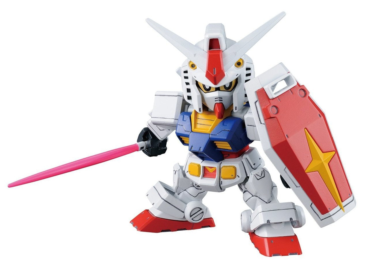 BANDAI Hobby SD GUNDAM CROSS SILHOUETTE RX-78-2 GUNDAM