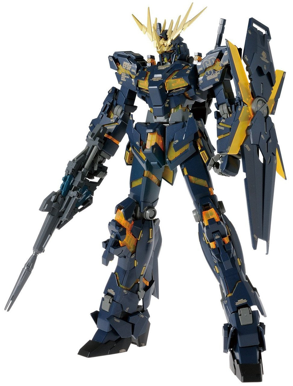 Bandai Unicorn Gundam 02 Banshee 'Gundam UC', Bandai MG