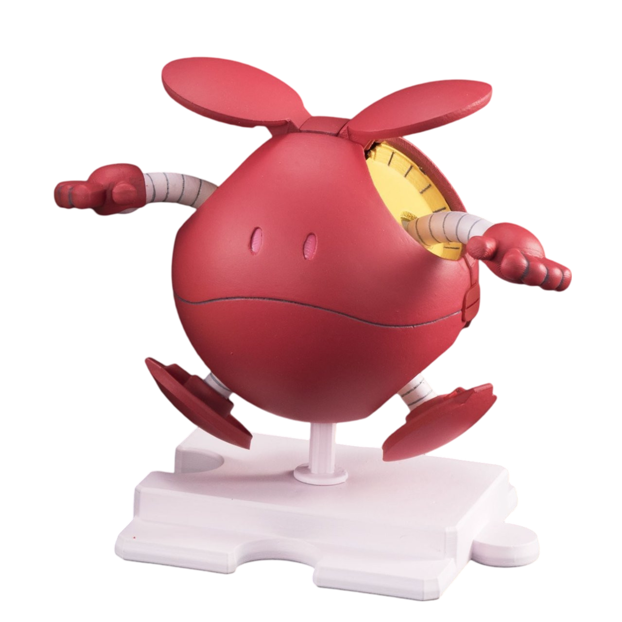 Bandai #02 Haro Diva Red 'Gundam SEED', Bandai HaroPla - UPC 4549660283751