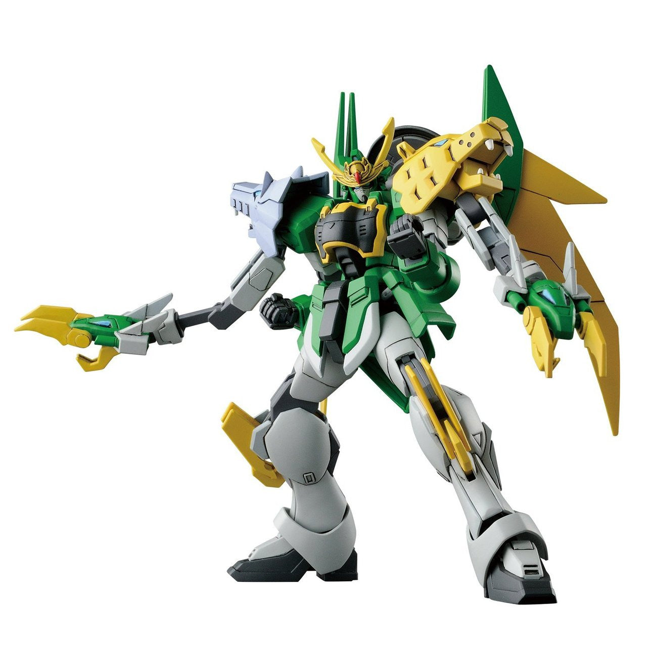 Bandai #11 Gundam Jiyan Altron 'Gundam Build Divers', Bandai HGBD 1/ 144