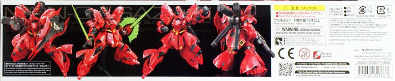 BANDAI Hobby RG 1/144 SAZABI