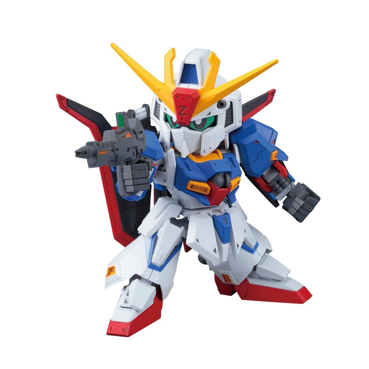 BANDAI Hobby SD GUNDAM CROSS SILHOUETTE ZETA GUNDAM