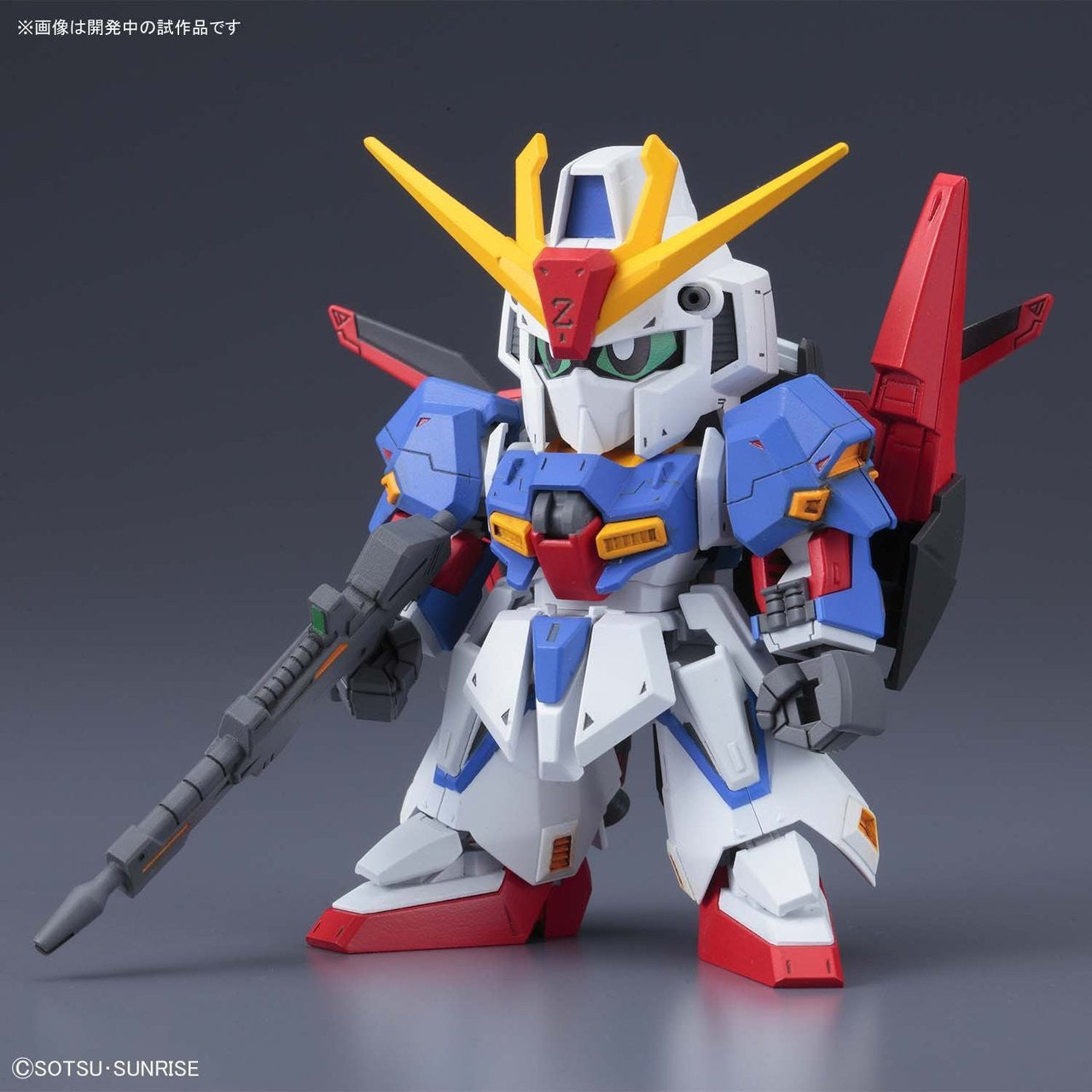 BANDAI Hobby SD GUNDAM CROSS SILHOUETTE ZETA GUNDAM