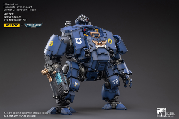 Joy Toy Ultramarines Redemptor Dreadnought Brother Dreadnought Tyleas