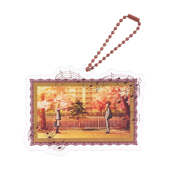 Good Smile Company Anime Scene Acrylic Keychain B | 4580590190870