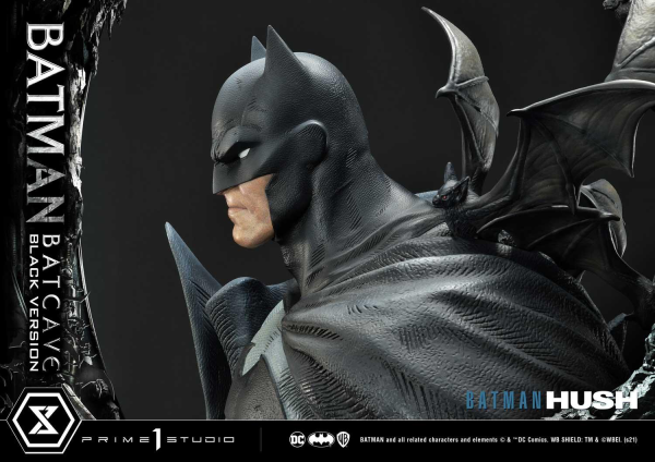 Prime 1 Studio Museum Masterline Batman: Hush (Comics) Batman Batcave Black Version | 4580708035246