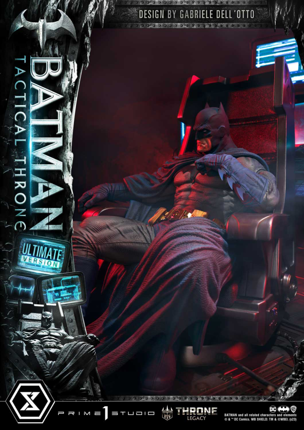 Prime 1 Studio Throne Legacy Batman (Comics) Batman Tactical Throne "Design by Gabriele Dell'Otto" Ultimate Bonus Version | 4580708047317