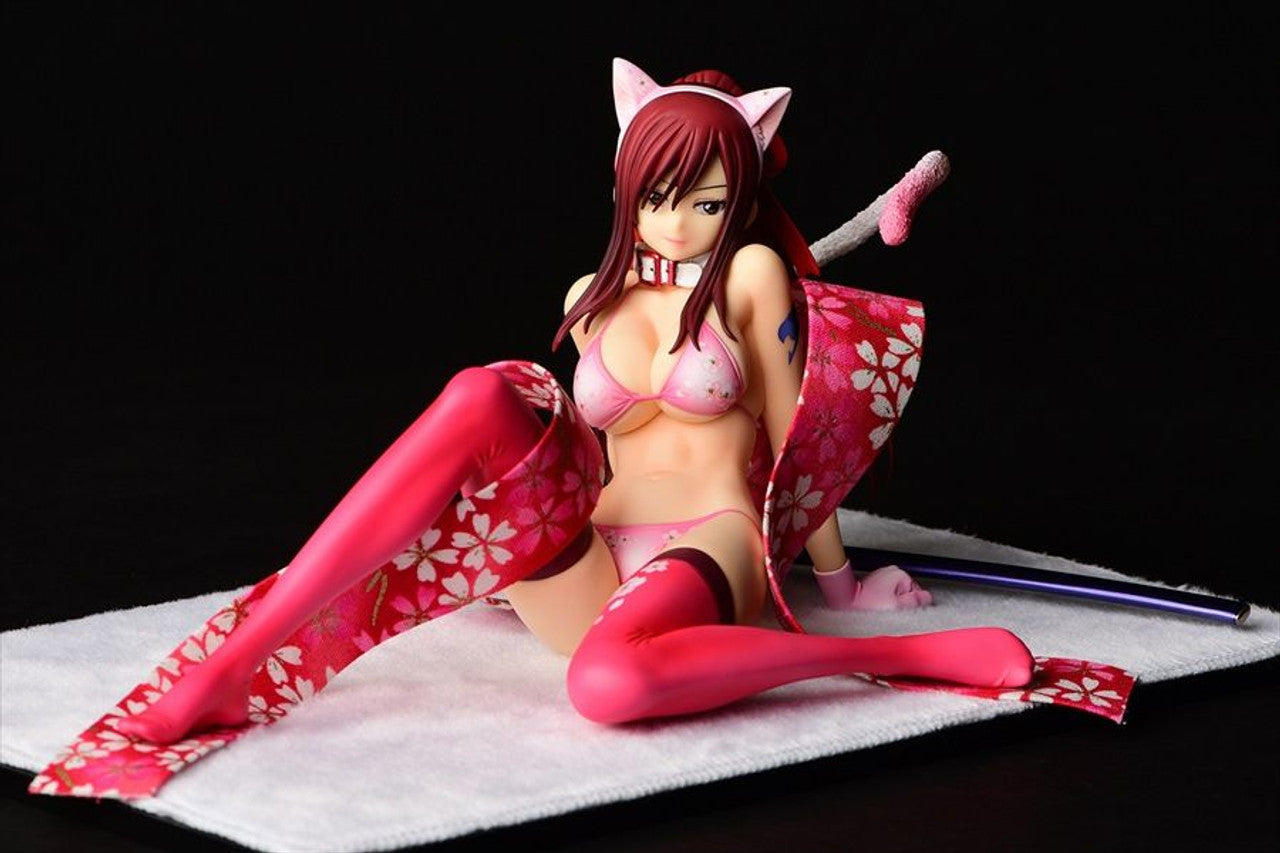 FAIRY TAIL ERZA SCARLET CHERRY BLOSSOM GRAVURE 1/6 PVC FIG