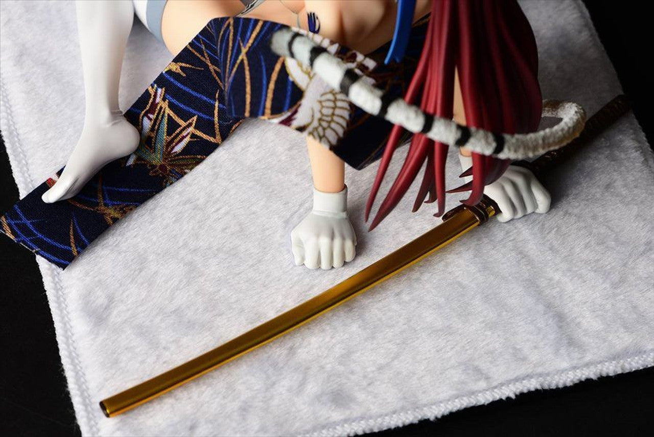 FAIRY TAIL ERZA SCARLET WHITE TIGER GRAVURE 1/6 PVC FIG