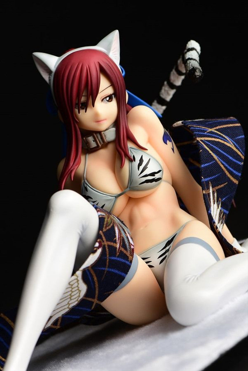 FAIRY TAIL ERZA SCARLET WHITE TIGER GRAVURE 1/6 PVC FIG