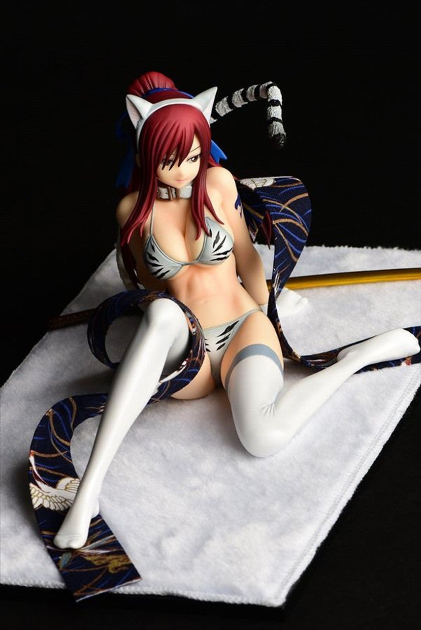 FAIRY TAIL ERZA SCARLET WHITE TIGER GRAVURE 1/6 PVC FIG