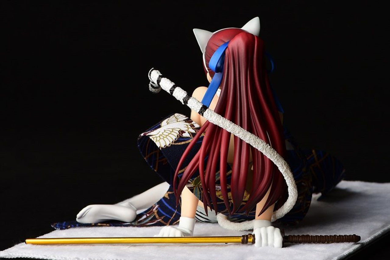 FAIRY TAIL ERZA SCARLET WHITE TIGER GRAVURE 1/6 PVC FIG