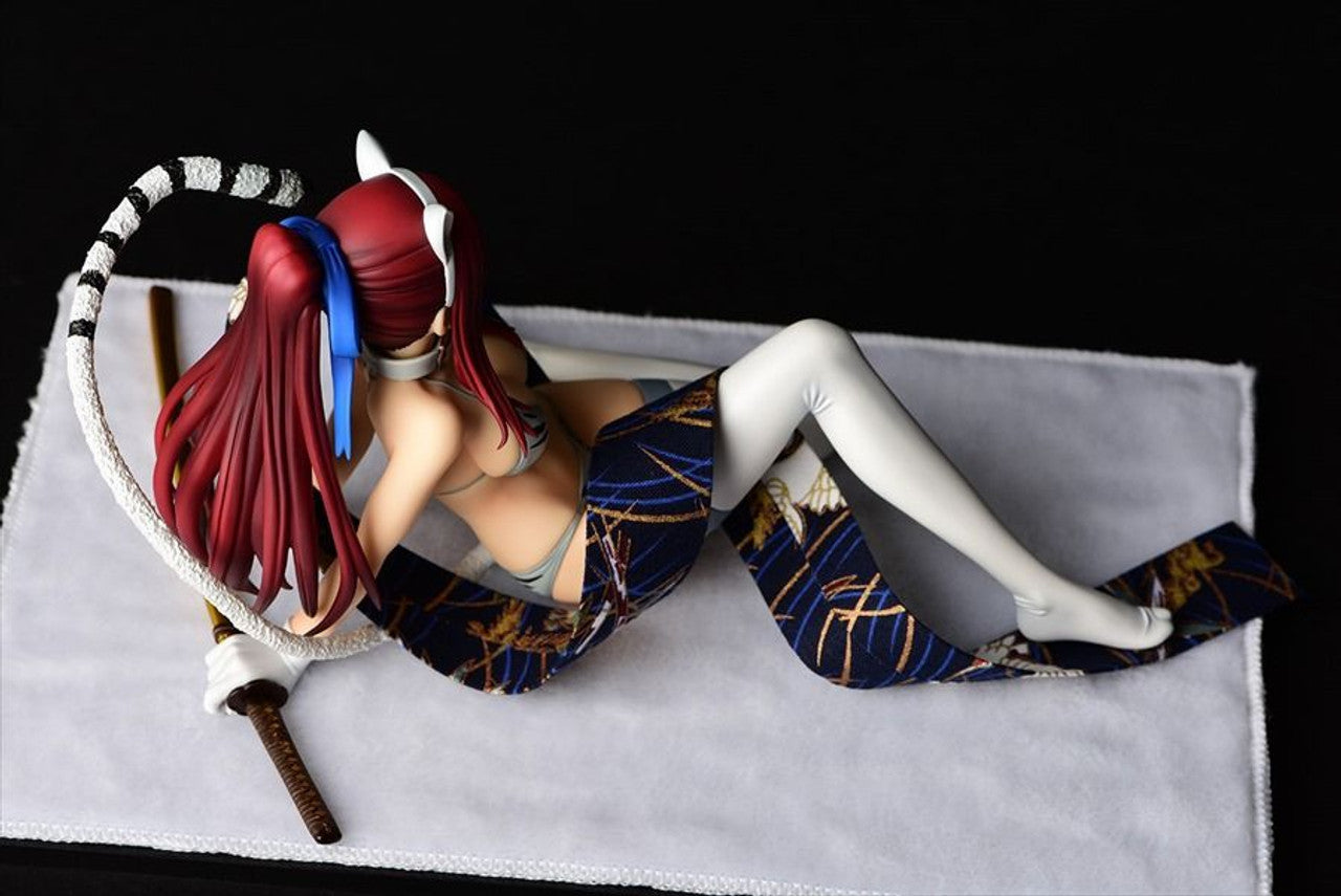 FAIRY TAIL ERZA SCARLET WHITE TIGER GRAVURE 1/6 PVC FIG