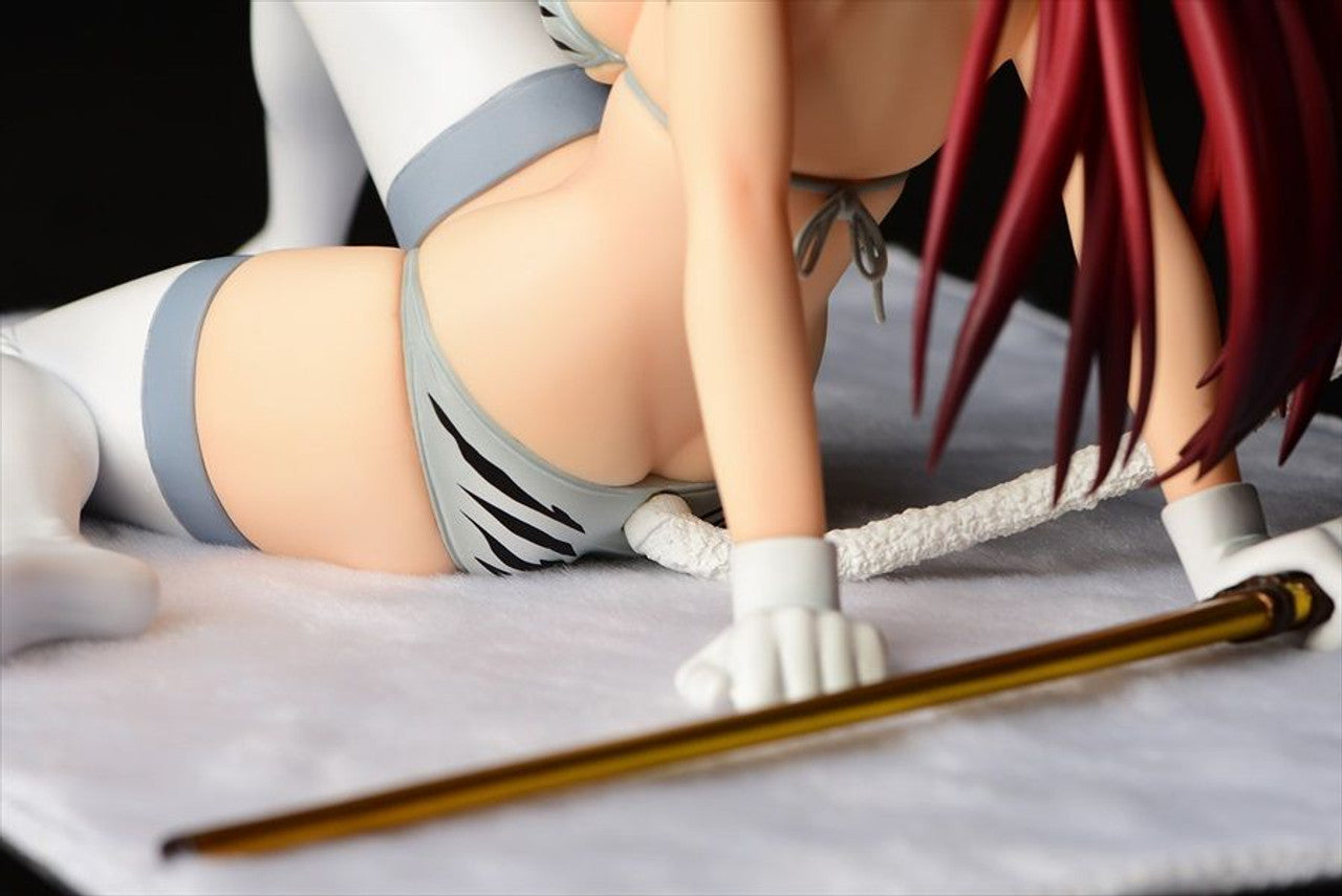 FAIRY TAIL ERZA SCARLET WHITE TIGER GRAVURE 1/6 PVC FIG