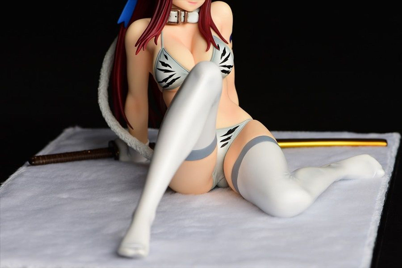 FAIRY TAIL ERZA SCARLET WHITE TIGER GRAVURE 1/6 PVC FIG