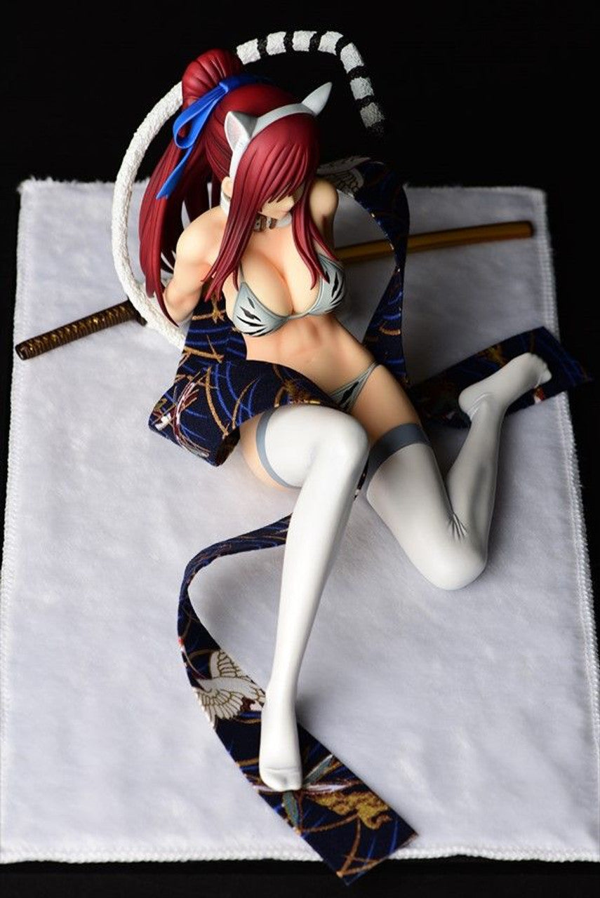 FAIRY TAIL ERZA SCARLET WHITE TIGER GRAVURE 1/6 PVC FIG