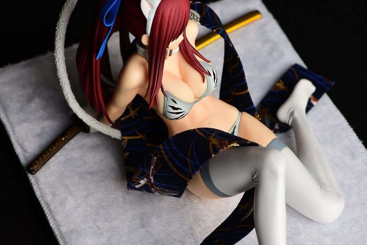 FAIRY TAIL ERZA SCARLET WHITE TIGER GRAVURE 1/6 PVC FIG