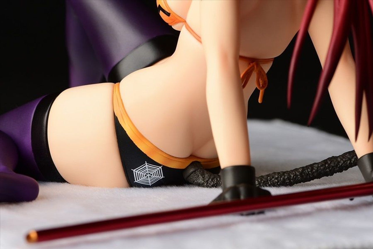 FAIRY TAIL ERZA SCARLET HALLOWEEN CAT GRAVURE 1/6 PVC FIG