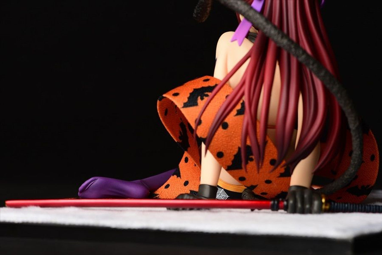 FAIRY TAIL ERZA SCARLET HALLOWEEN CAT GRAVURE 1/6 PVC FIG