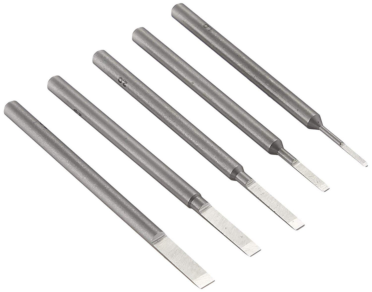 GodHand GodHand - Bit Blade set [Flat Blade]  (Set of 5)